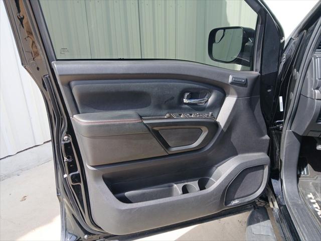 2020 Nissan Titan Crew Cab PRO-4X 4x4