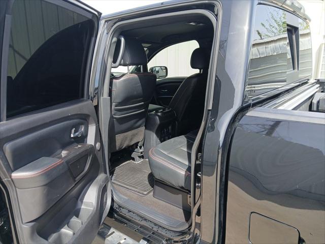 2020 Nissan Titan Crew Cab PRO-4X 4x4