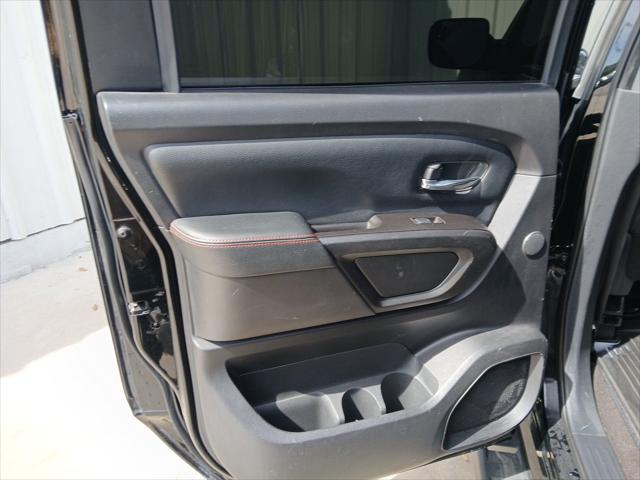 2020 Nissan Titan Crew Cab PRO-4X 4x4