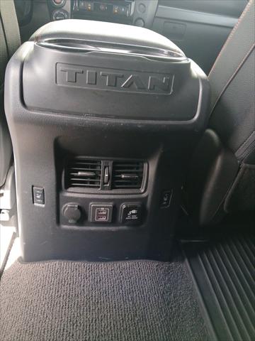 2020 Nissan Titan Crew Cab PRO-4X 4x4