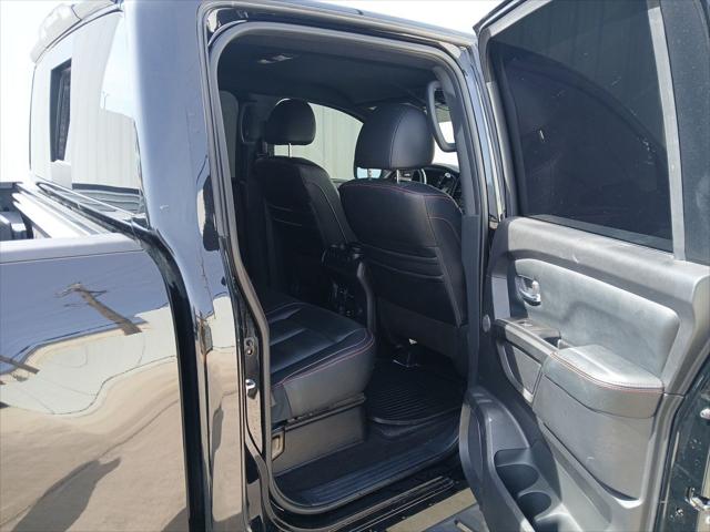 2020 Nissan Titan Crew Cab PRO-4X 4x4