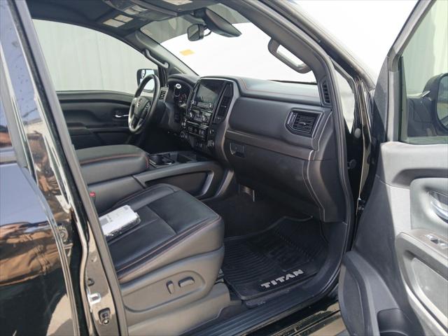 2020 Nissan Titan Crew Cab PRO-4X 4x4