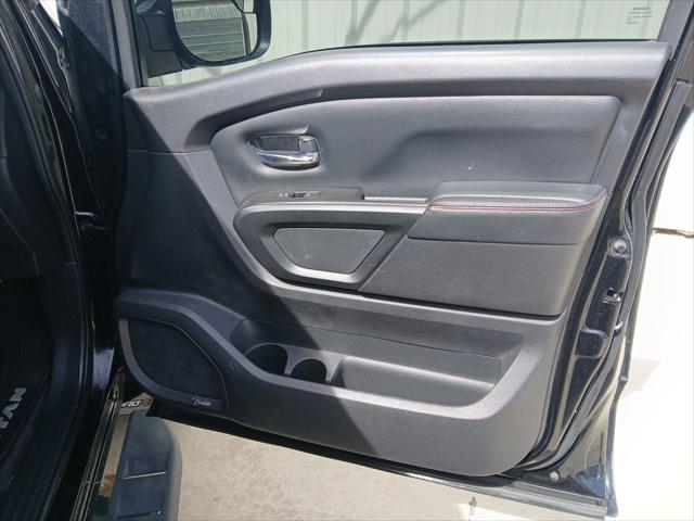 2020 Nissan Titan Crew Cab PRO-4X 4x4