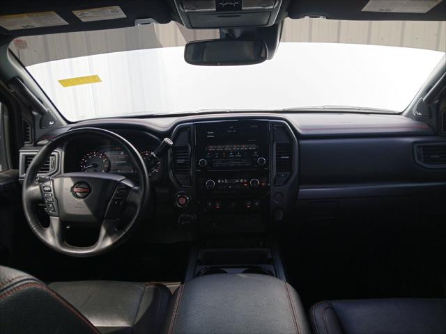 2020 Nissan Titan Crew Cab PRO-4X 4x4