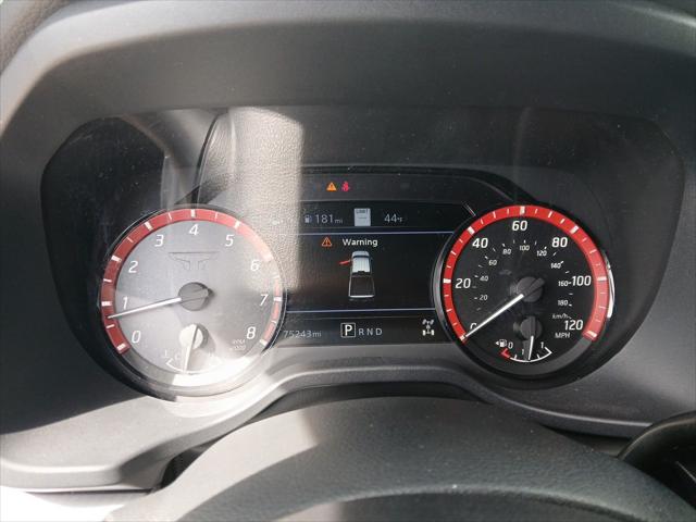 2020 Nissan Titan Crew Cab PRO-4X 4x4