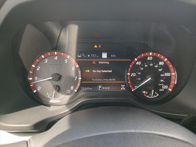 2020 Nissan Titan Crew Cab PRO-4X 4x4