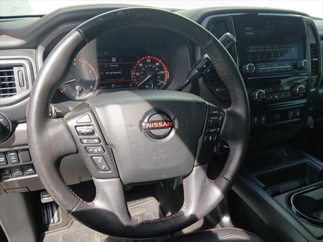 2020 Nissan Titan Crew Cab PRO-4X 4x4