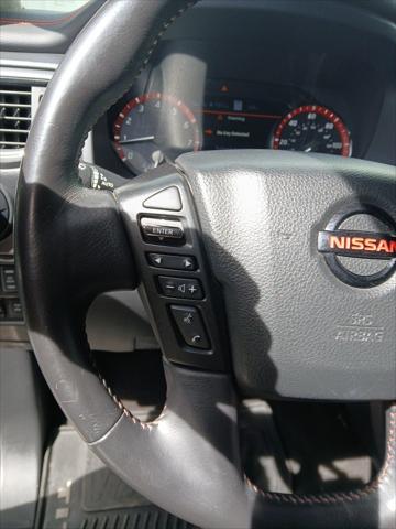 2020 Nissan Titan Crew Cab PRO-4X 4x4