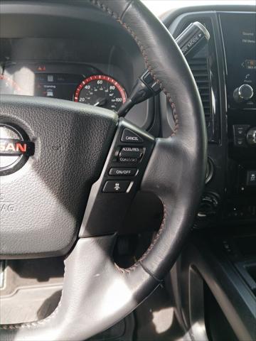 2020 Nissan Titan Crew Cab PRO-4X 4x4