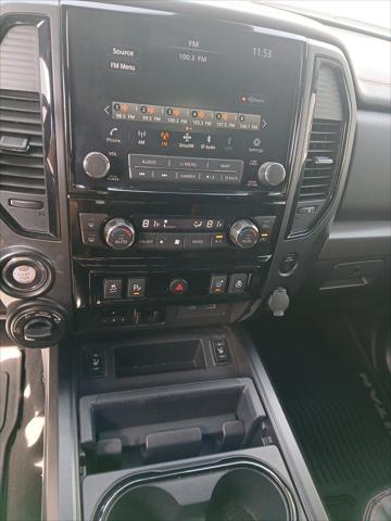 2020 Nissan Titan Crew Cab PRO-4X 4x4