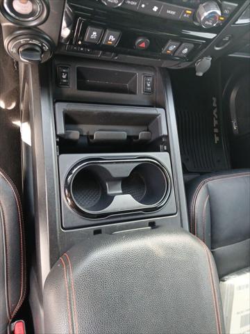 2020 Nissan Titan Crew Cab PRO-4X 4x4