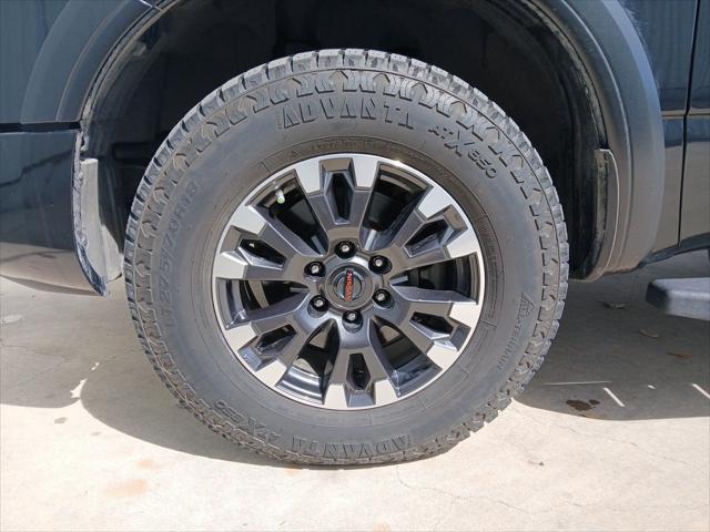 2020 Nissan Titan Crew Cab PRO-4X 4x4