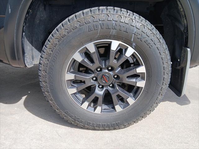2020 Nissan Titan Crew Cab PRO-4X 4x4