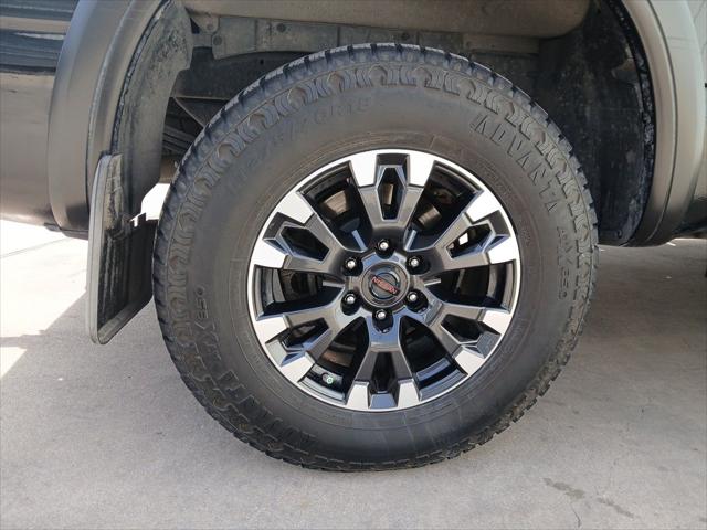 2020 Nissan Titan Crew Cab PRO-4X 4x4