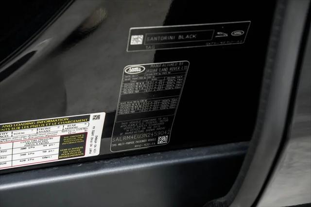 2022 Land Rover Discovery P360 HSE R-Dynamic
