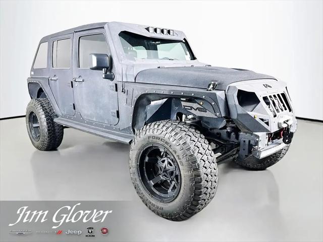 2016 Jeep Wrangler Unlimited Rubicon Hard Rock for sale in Owasso, OK