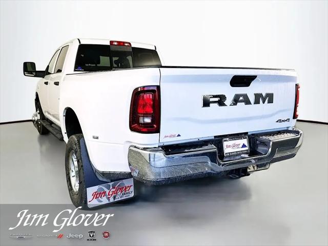2026 Ram 3500 Tradesman Crew Cab 4x4 8' Box