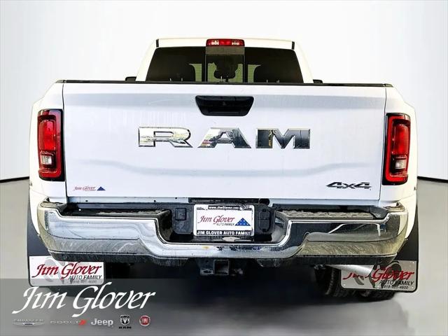 2026 Ram 3500 Tradesman Crew Cab 4x4 8' Box