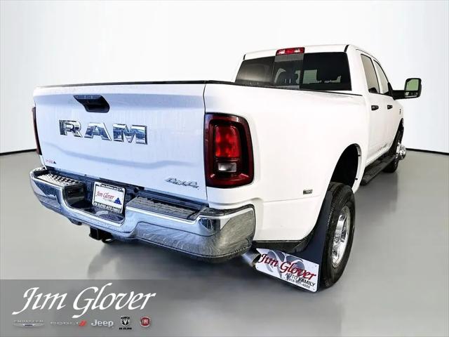 2026 Ram 3500 Tradesman Crew Cab 4x4 8' Box
