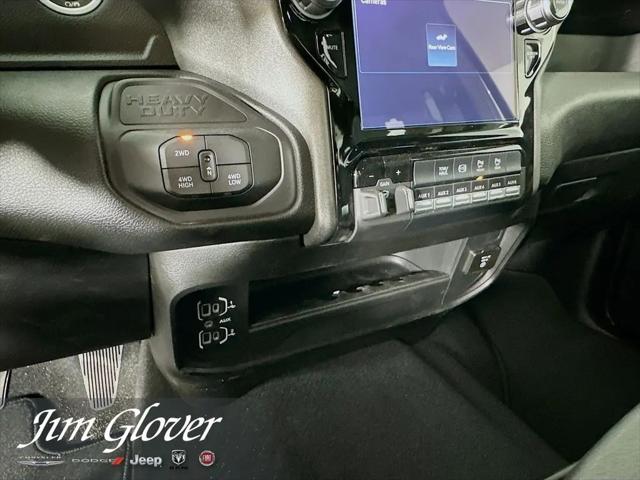 2026 Ram 3500 Tradesman Crew Cab 4x4 8' Box