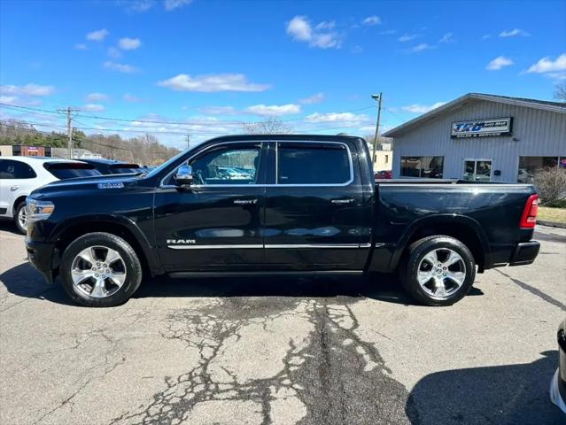 2020 Ram 1500 Limited Crew Cab 4x4 5'7" Box