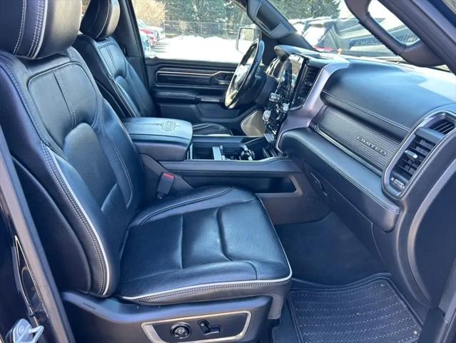 2020 Ram 1500 Limited Crew Cab 4x4 5'7" Box