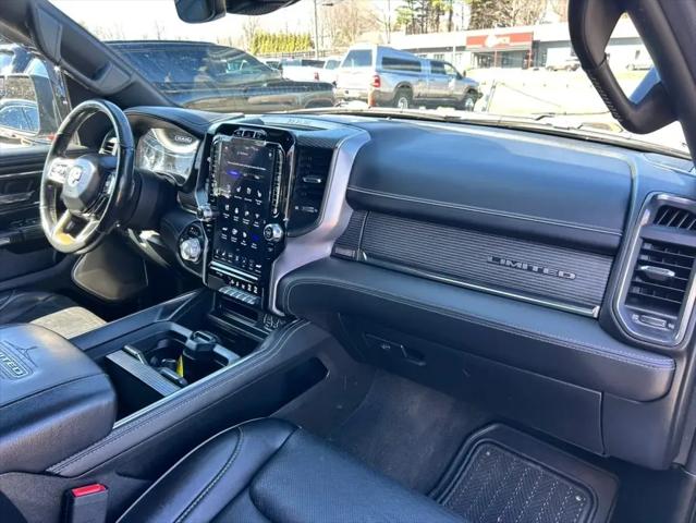 2020 Ram 1500 Limited Crew Cab 4x4 5'7" Box