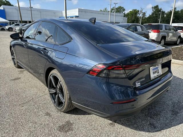2026 Honda Accord Sedan SE