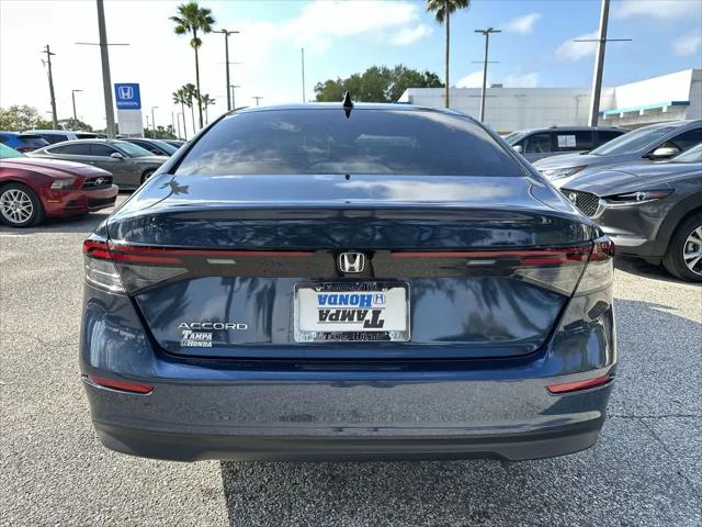 2026 Honda Accord Sedan SE