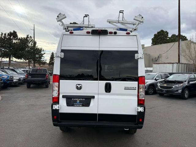 2023 Ram ProMaster Cargo Van High Roof 136" WB