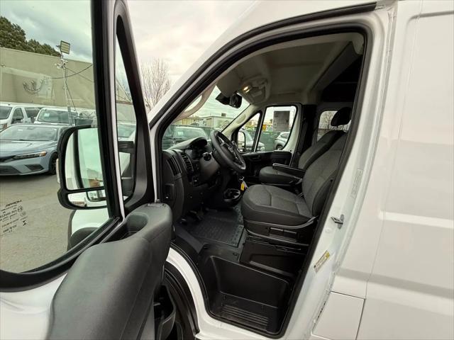 2023 Ram ProMaster Cargo Van High Roof 136" WB