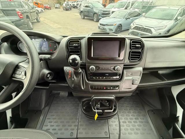 2023 Ram ProMaster Cargo Van High Roof 136" WB