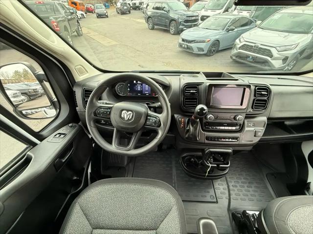 2023 Ram ProMaster Cargo Van High Roof 136" WB