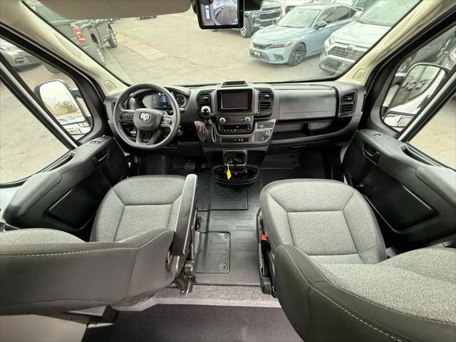 2023 Ram ProMaster Cargo Van High Roof 136" WB