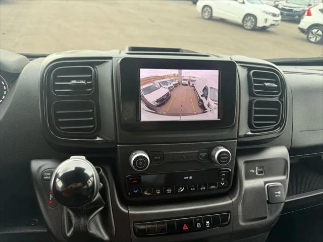 2023 Ram ProMaster Cargo Van High Roof 136" WB
