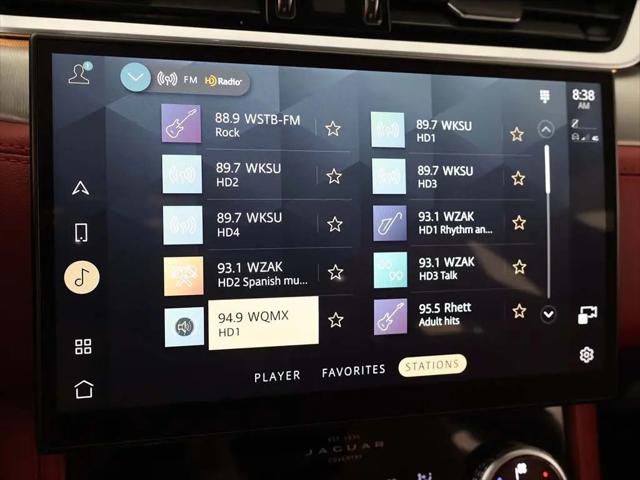 2023 Jaguar F-PACE R-Dynamic S P400 AWD Automatic
