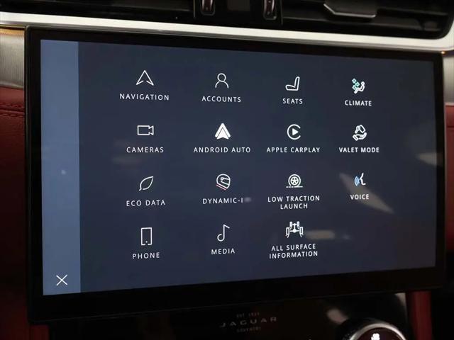 2023 Jaguar F-PACE R-Dynamic S P400 AWD Automatic
