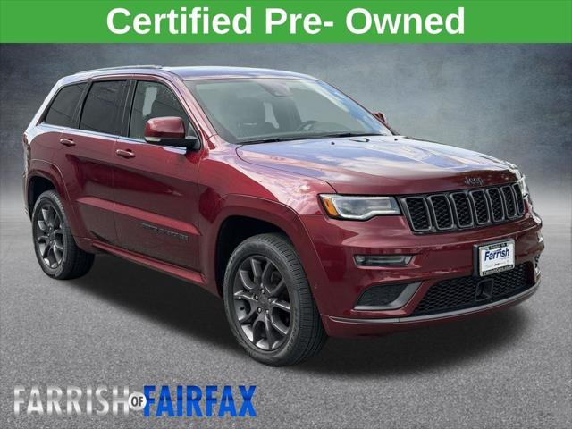 2020 Jeep Grand Cherokee High Altitude 4x4