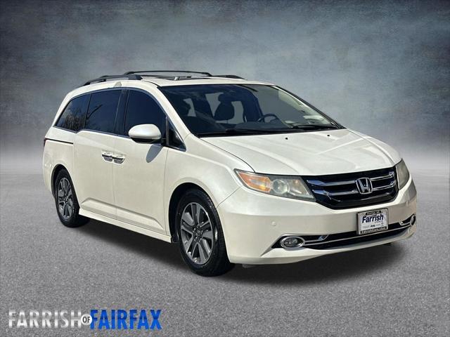2014 Honda Odyssey Touring Elite