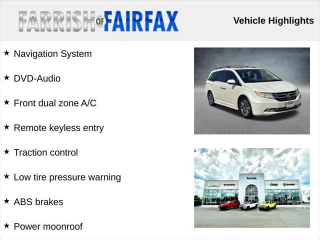 2014 Honda Odyssey Touring Elite