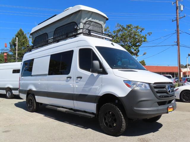 2023 Mercedes-Benz Sprinter 2500 High Roof 4-Cyl Diesel HO for sale in Santa Cruz, CA