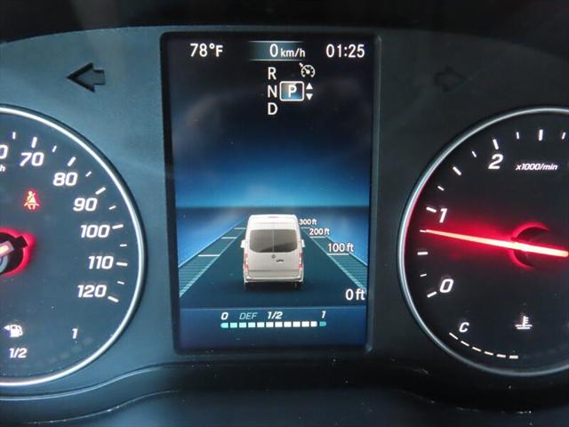 2023 Mercedes-Benz Sprinter 2500 High Roof 4-Cyl Diesel HO