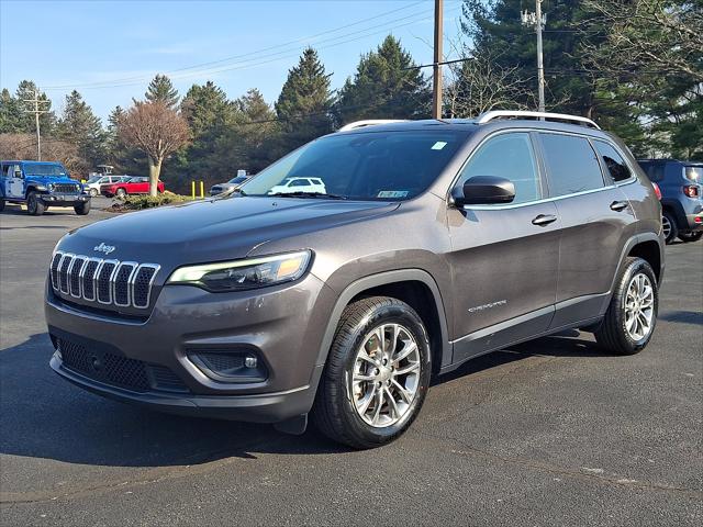 2021 Jeep Cherokee Latitude Lux FWD