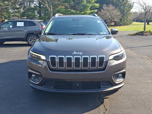 2021 Jeep Cherokee Latitude Lux FWD