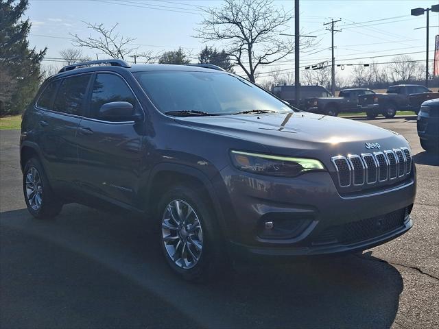 2021 Jeep Cherokee Latitude Lux FWD