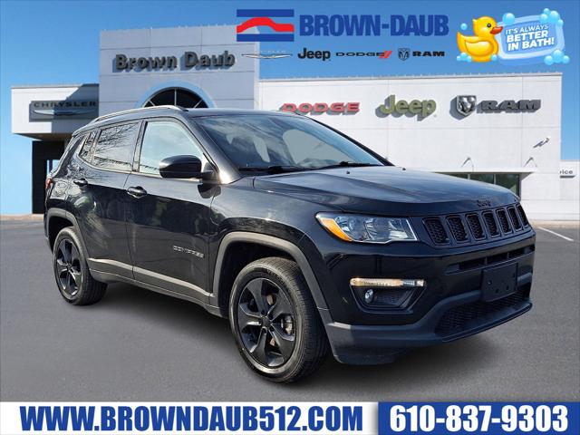 2020 Jeep Compass Altitude 4x4
