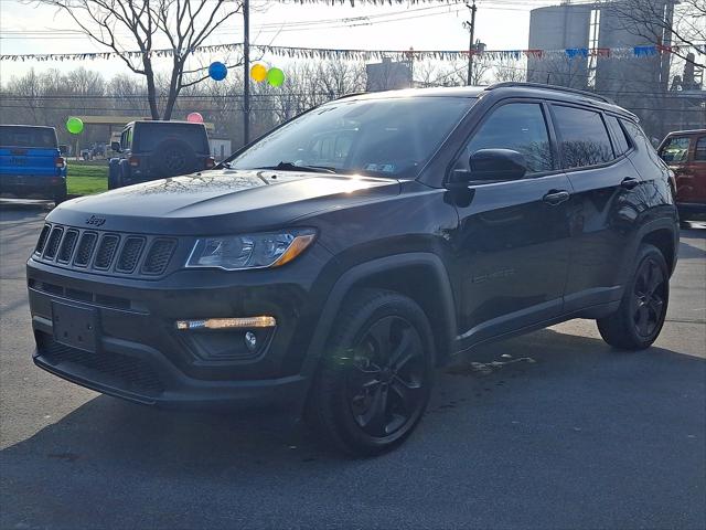 2020 Jeep Compass Altitude 4x4