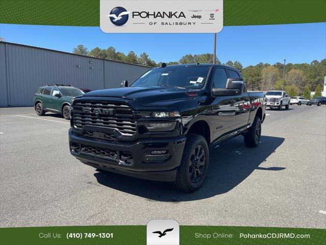 2025 RAM 2500 RAM 2500 BIG HORN CREW CAB 4X4 64 BOX