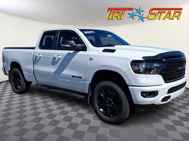 2021 RAM 1500 Big Horn Quad Cab 4x4 64 Box