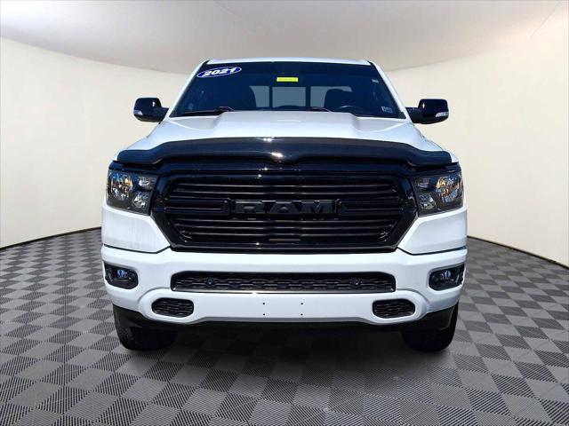 2021 RAM 1500 Big Horn Quad Cab 4x4 64 Box